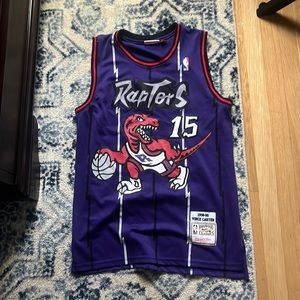 Stitched vince carter jersey